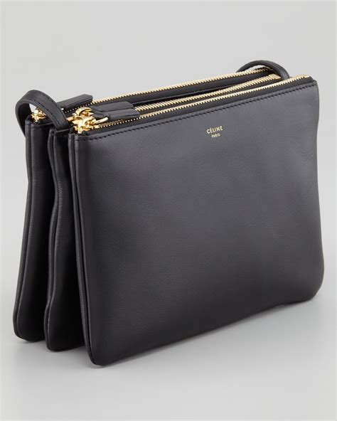 celine soft shoulder bag|celine pouch with strap.